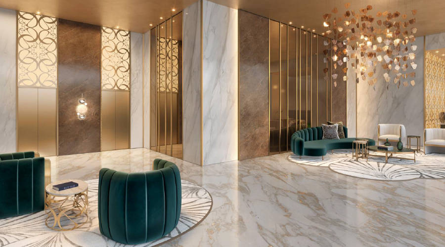 Saffire Elie Saab - Lobby