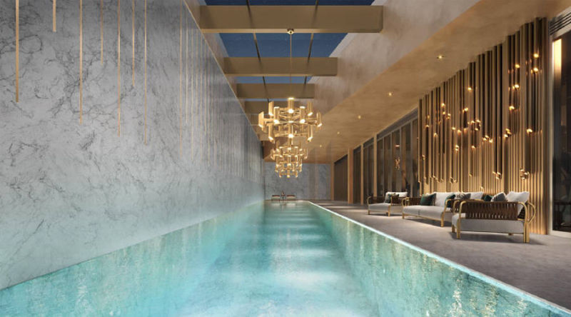 Saffire Elie Saab - Piscina Coberta
