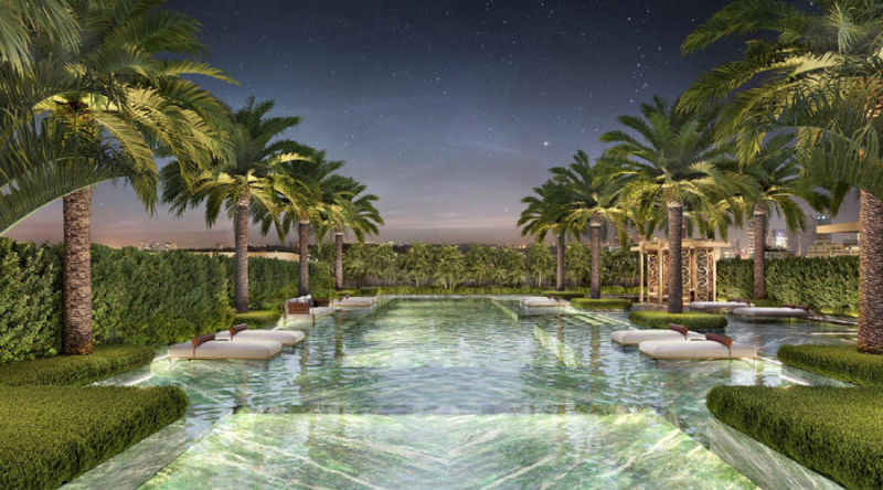 Saffire Elie Saab - Piscina com raia de 25m