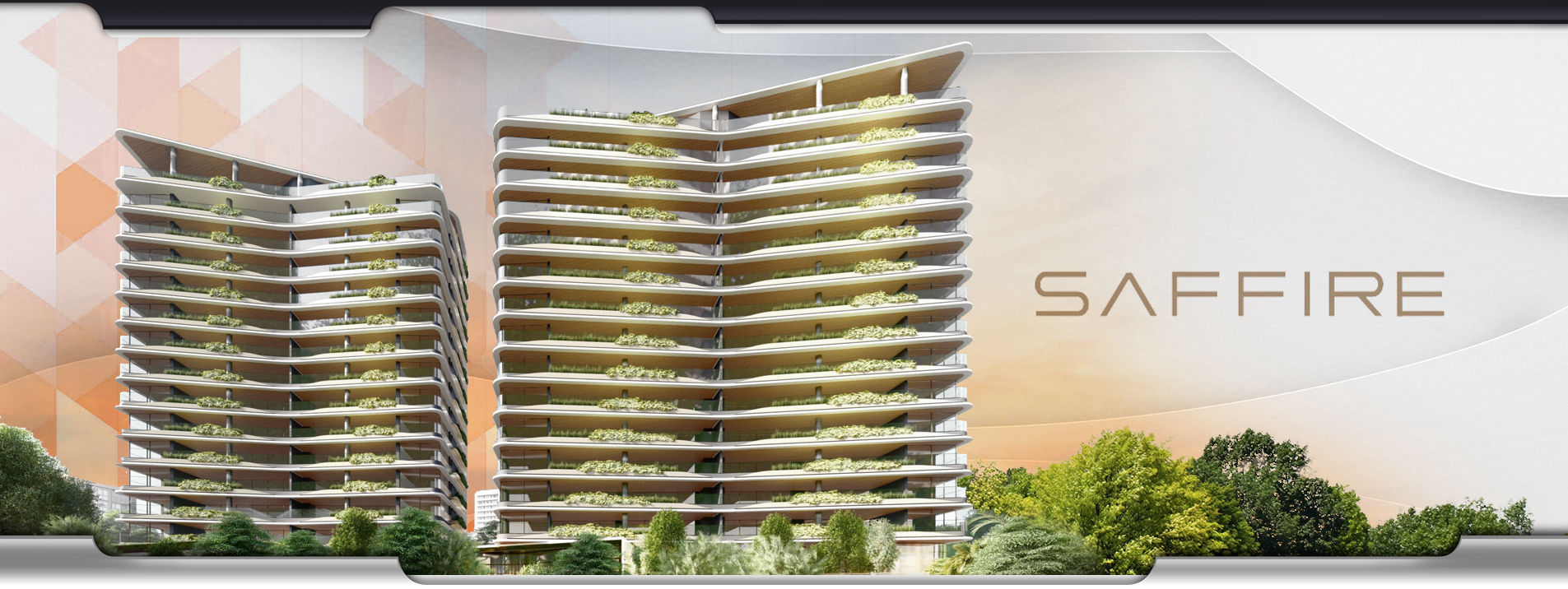 Saffire Ibirapuera - Topo